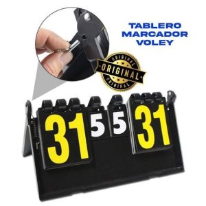 marcador de voley y marcador de puntos