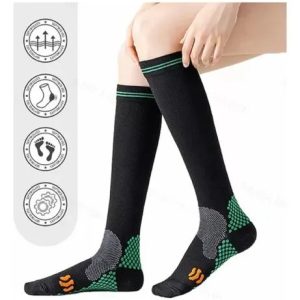 medias de compresión deportiva , varices