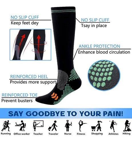 medias de compresión deportiva , varices - Imagen 3